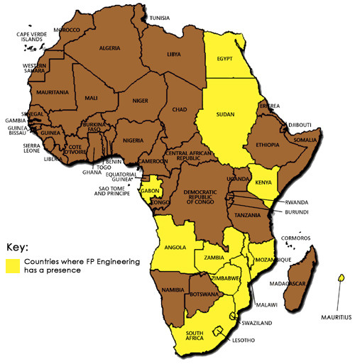 FP Engineering - African Footprint